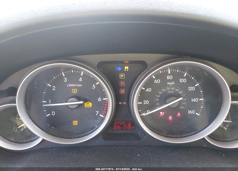 2010 MAZDA MAZDA6 VIN: 1YVHZ8BH8A5M11316