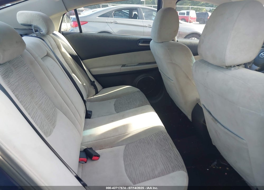 2010 MAZDA MAZDA6 VIN: 1YVHZ8BH8A5M11316