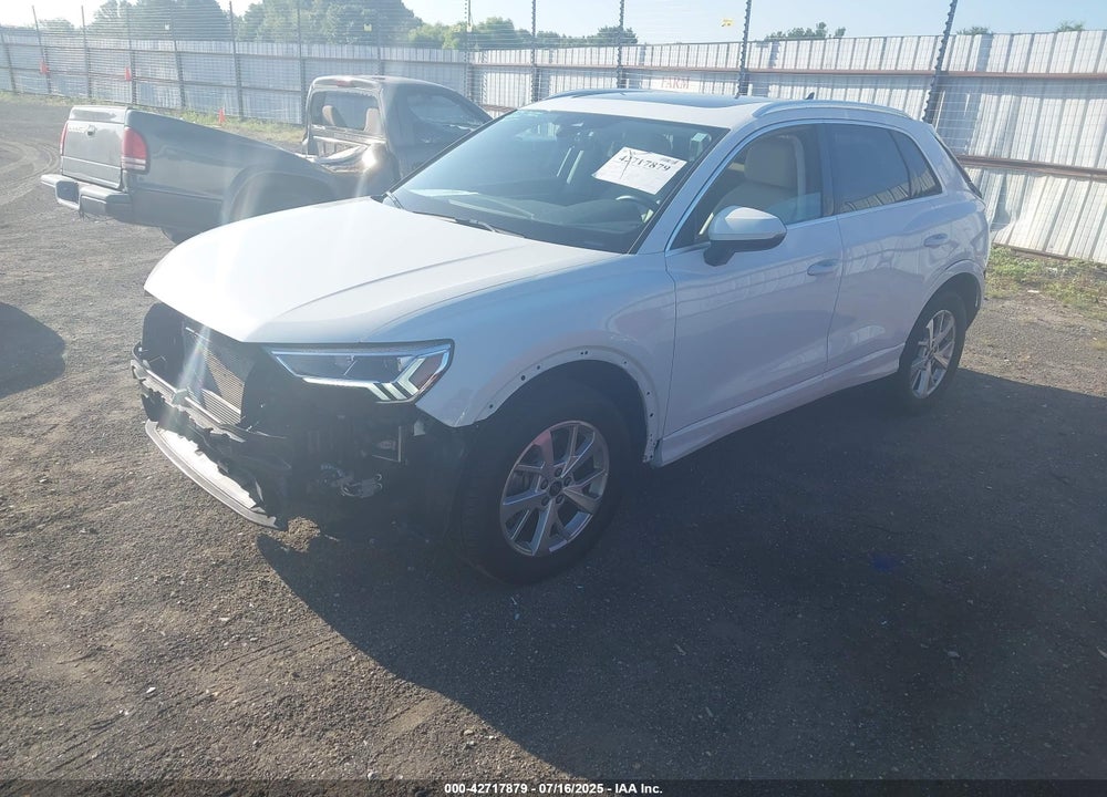 2023 AUDI Q3 VIN: WA1AUCF3XP1121872