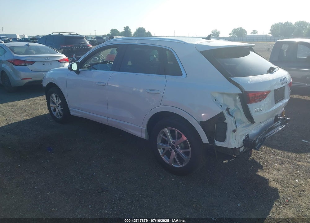 2023 AUDI Q3 VIN: WA1AUCF3XP1121872