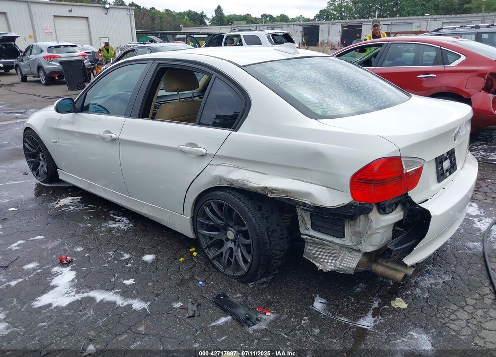 2006 BMW 3 SERIES VIN: WBAVB13536PT26398