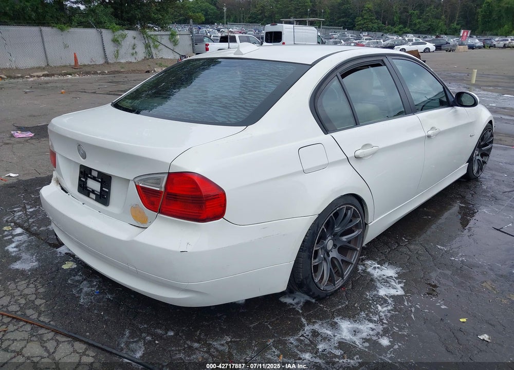 2006 BMW 3 SERIES VIN: WBAVB13536PT26398