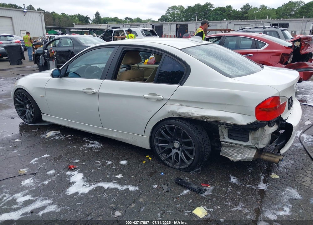 2006 BMW 3 SERIES VIN: WBAVB13536PT26398