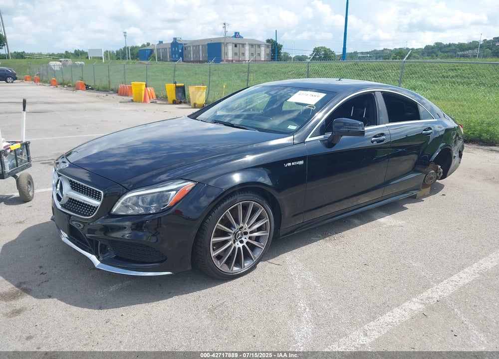 2016 MERCEDES-BENZ CLS CLASS VIN: WDDLJ9BB5GA171463