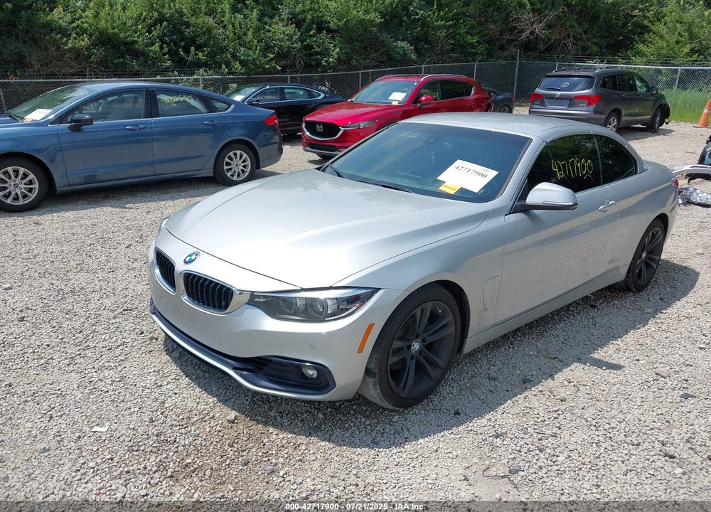 2018 BMW 430I XDRIVE VIN: WBA4Z3C54JEC47932