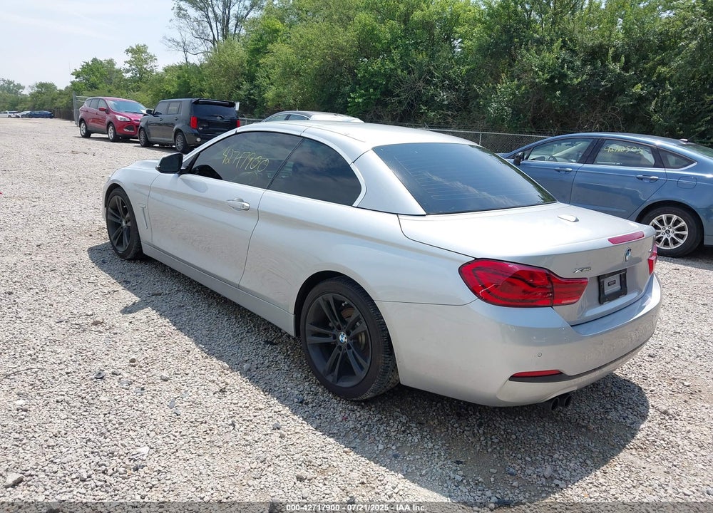 2018 BMW 430I XDRIVE VIN: WBA4Z3C54JEC47932