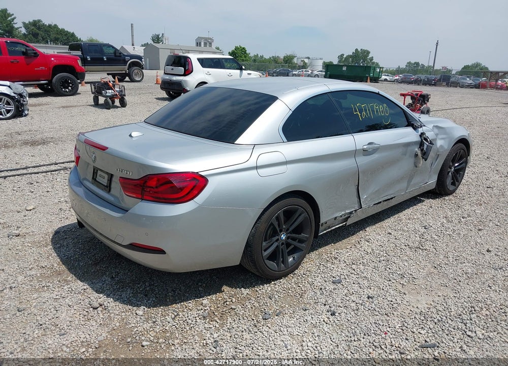 2018 BMW 430I XDRIVE VIN: WBA4Z3C54JEC47932