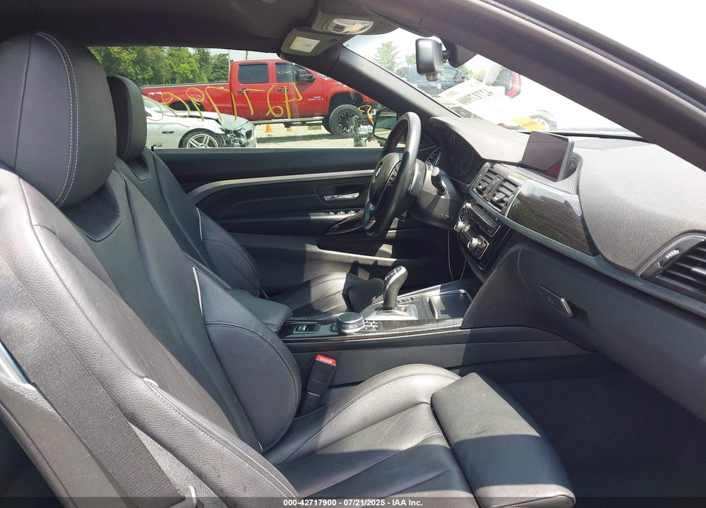 2018 BMW 430I XDRIVE VIN: WBA4Z3C54JEC47932