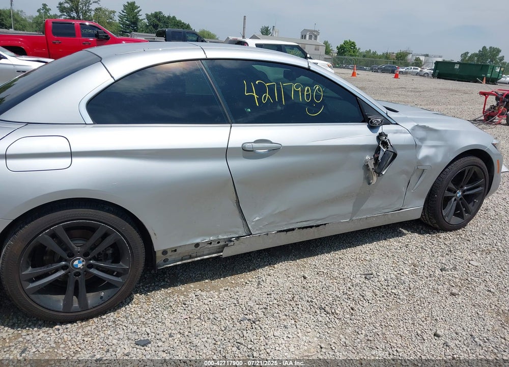 2018 BMW 430I XDRIVE VIN: WBA4Z3C54JEC47932