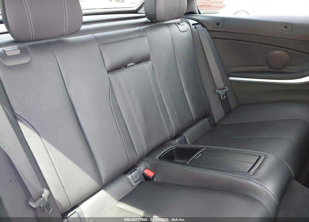 2018 BMW 430I XDRIVE VIN: WBA4Z3C54JEC47932