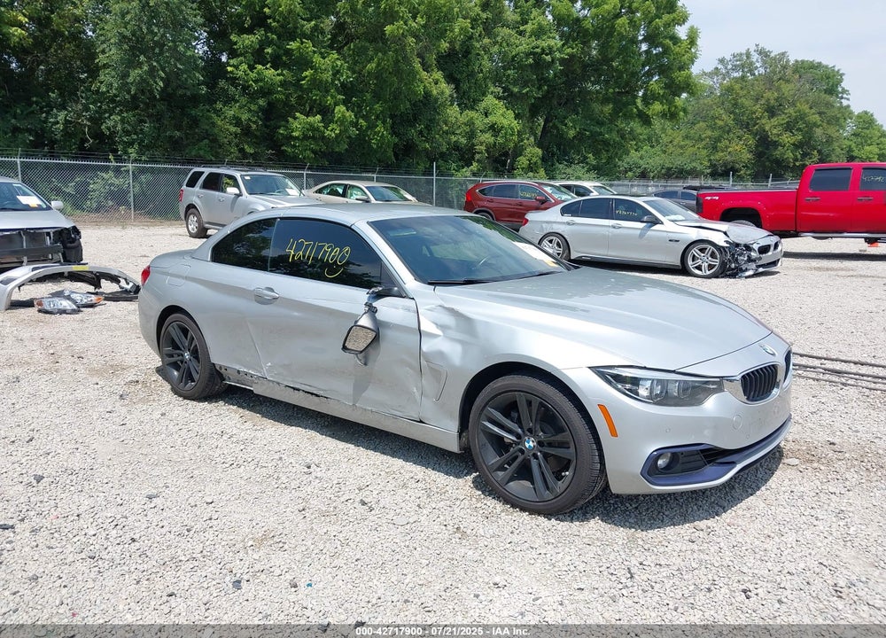 2018 BMW 430I XDRIVE VIN: WBA4Z3C54JEC47932