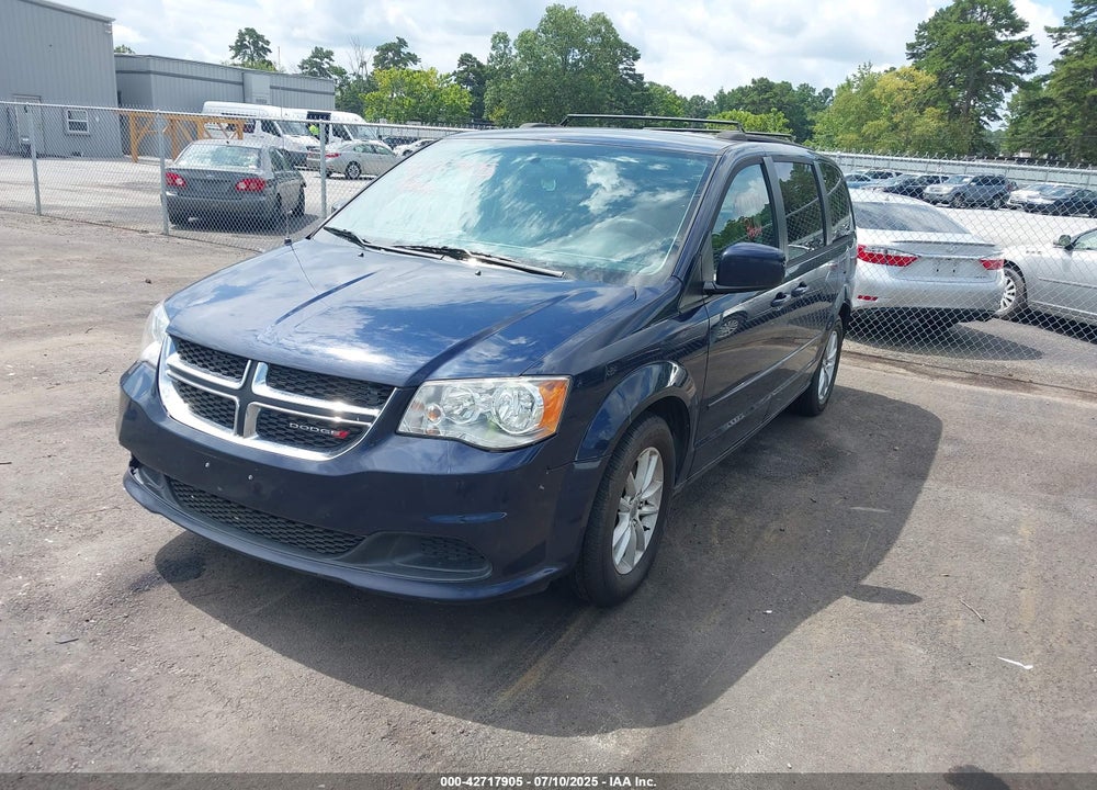 2015 DODGE GRAND CARAVAN SXT VIN: 2C4RDGCG6FR658174