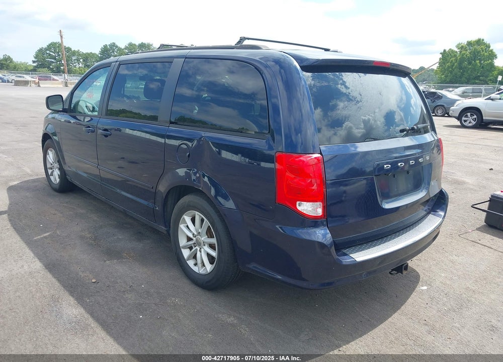 2015 DODGE GRAND CARAVAN SXT VIN: 2C4RDGCG6FR658174
