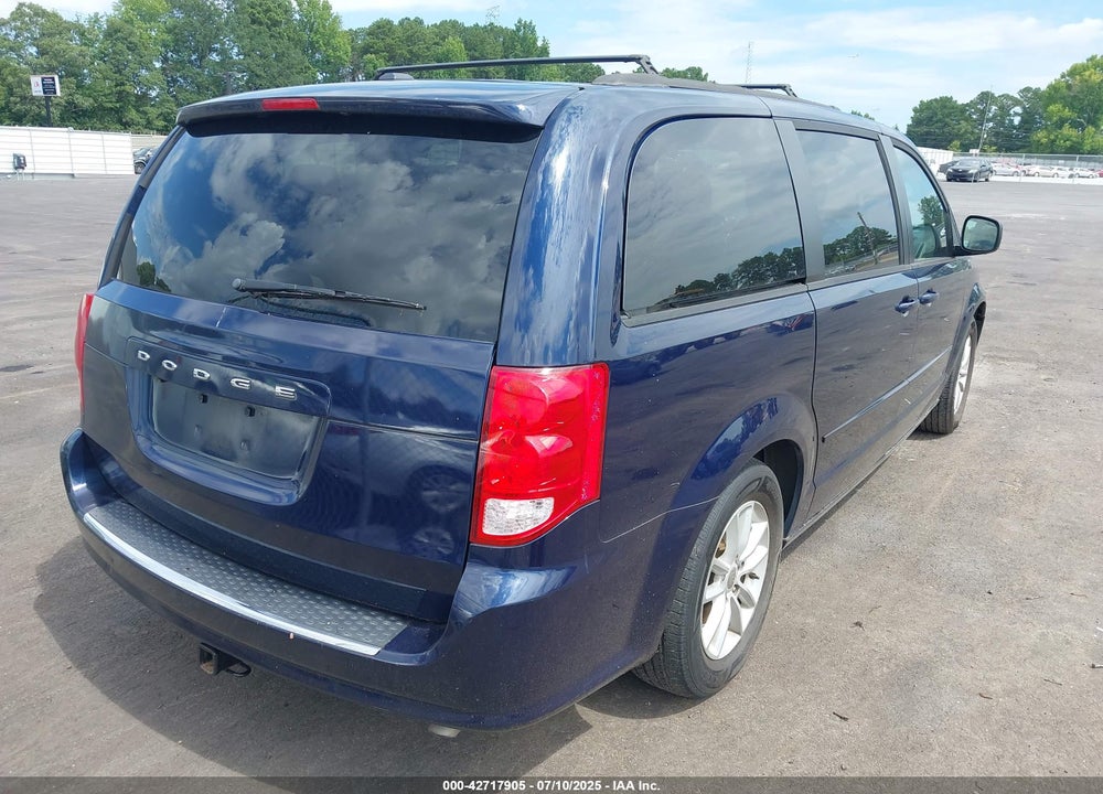 2015 DODGE GRAND CARAVAN SXT VIN: 2C4RDGCG6FR658174