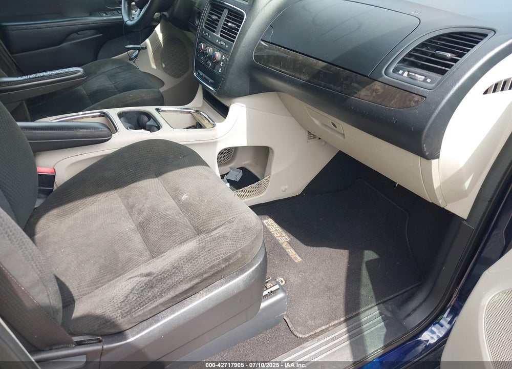 2015 DODGE GRAND CARAVAN SXT VIN: 2C4RDGCG6FR658174