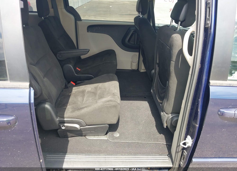2015 DODGE GRAND CARAVAN SXT VIN: 2C4RDGCG6FR658174