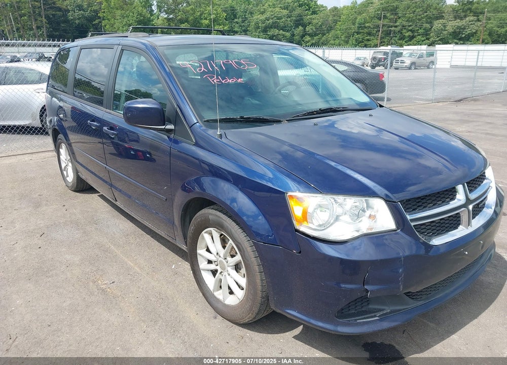2015 DODGE GRAND CARAVAN SXT VIN: 2C4RDGCG6FR658174