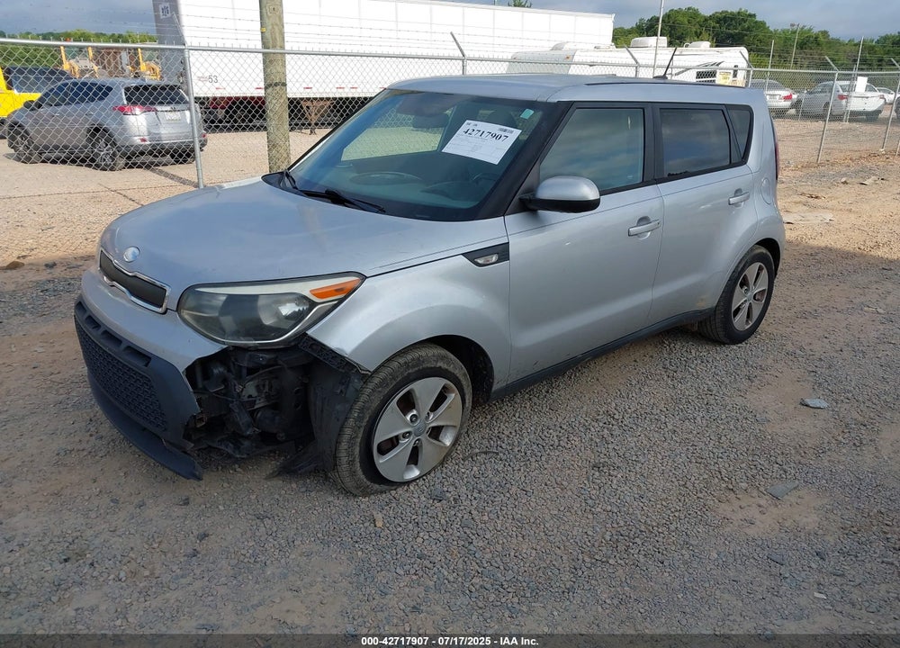 2014 KIA SOUL VIN: KNDJN2A25E7719633