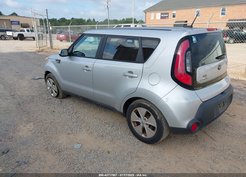 2014 KIA SOUL VIN: KNDJN2A25E7719633