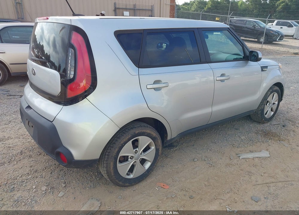 2014 KIA SOUL VIN: KNDJN2A25E7719633