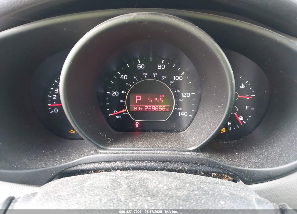 2014 KIA SOUL VIN: KNDJN2A25E7719633