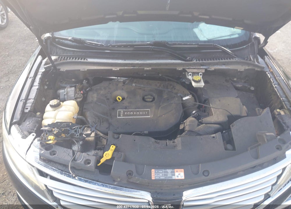 2016 LINCOLN MKC VIN: 5LMCJ1D93GUJ19472