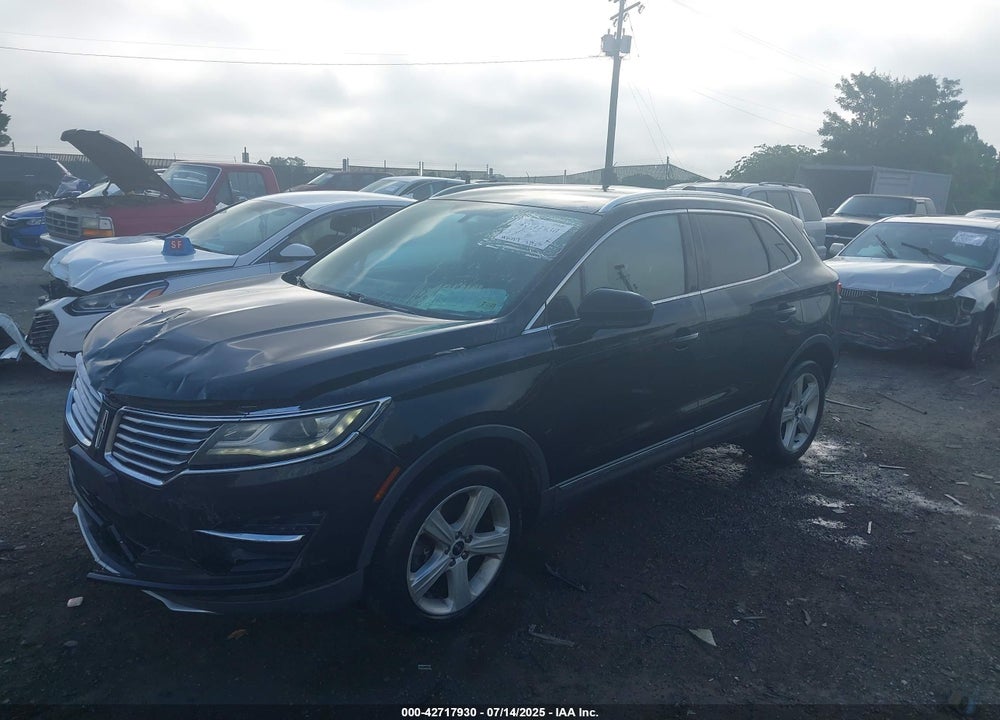 2016 LINCOLN MKC VIN: 5LMCJ1D93GUJ19472
