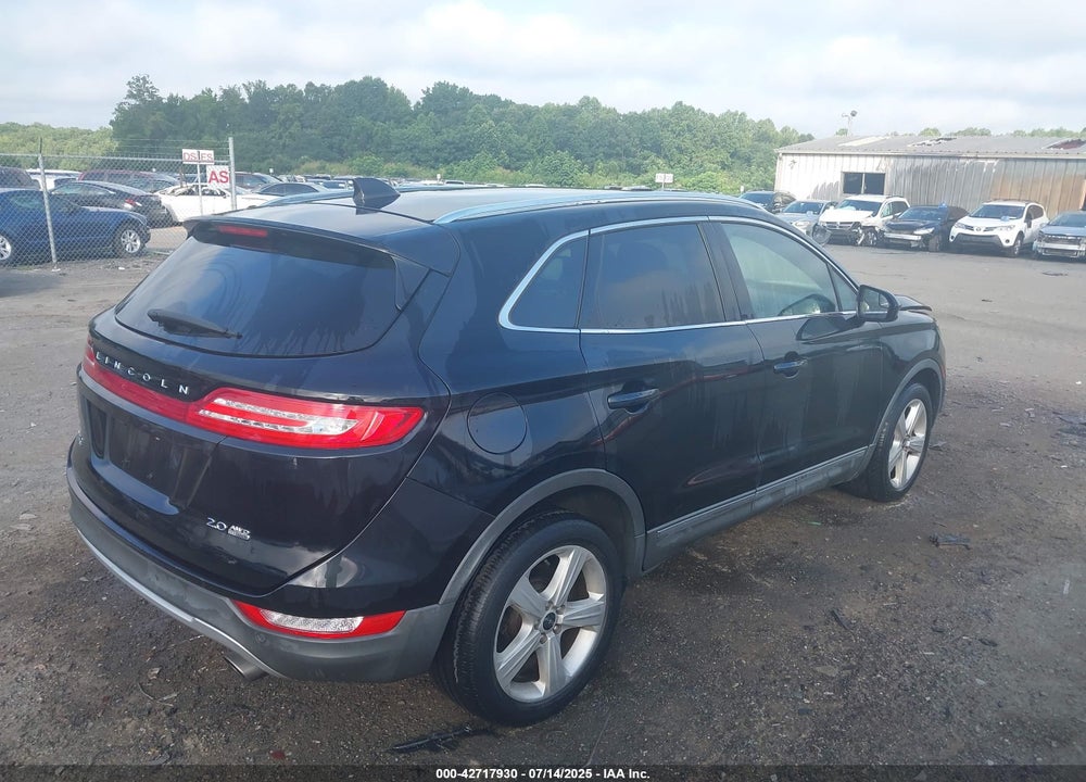 2016 LINCOLN MKC VIN: 5LMCJ1D93GUJ19472