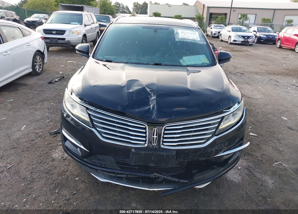 2016 LINCOLN MKC VIN: 5LMCJ1D93GUJ19472