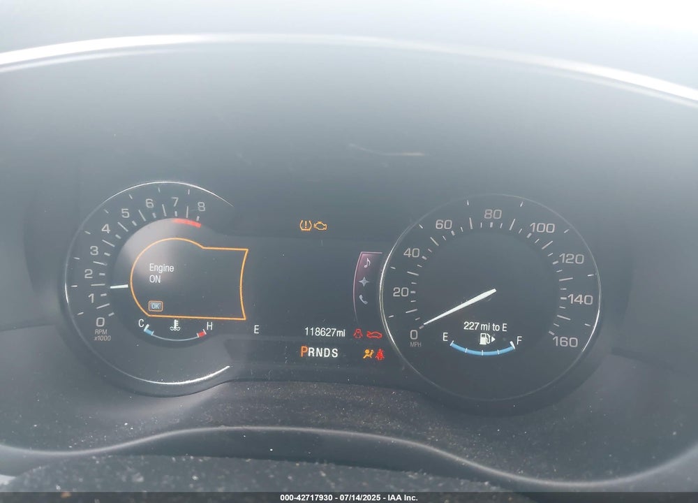 2016 LINCOLN MKC VIN: 5LMCJ1D93GUJ19472