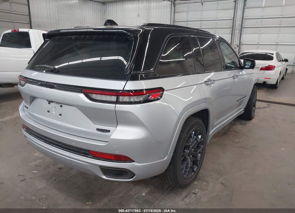 2025 JEEP GRAND CHEROKEE VIN: 1C4RJHEG1S8658164