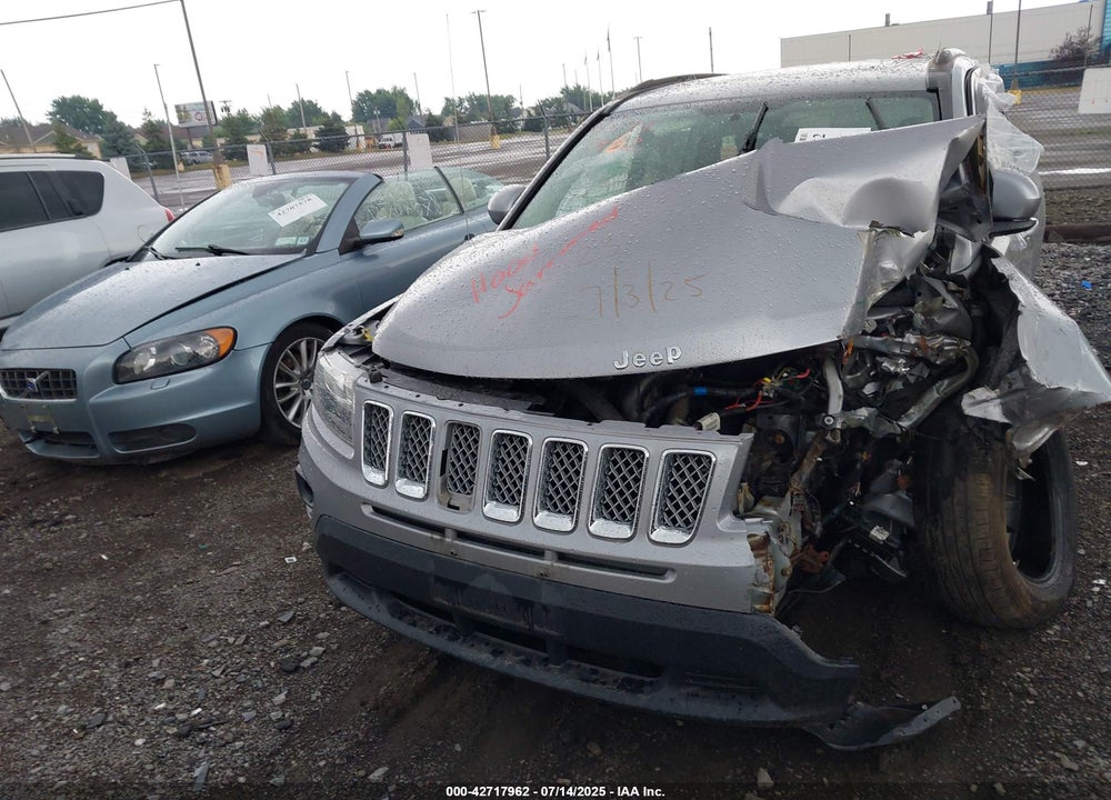 2017 JEEP COMPASS VIN: 1C4NJDEB0HD108823