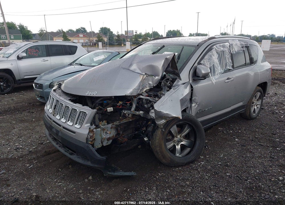 2017 JEEP COMPASS VIN: 1C4NJDEB0HD108823