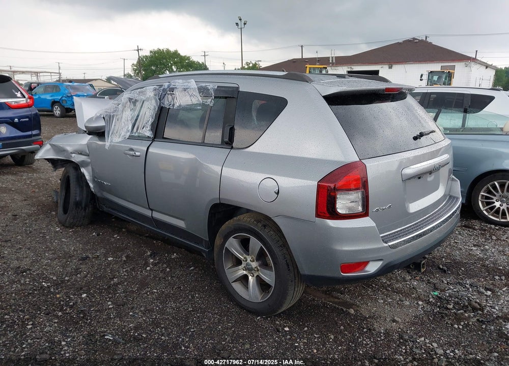 2017 JEEP COMPASS VIN: 1C4NJDEB0HD108823