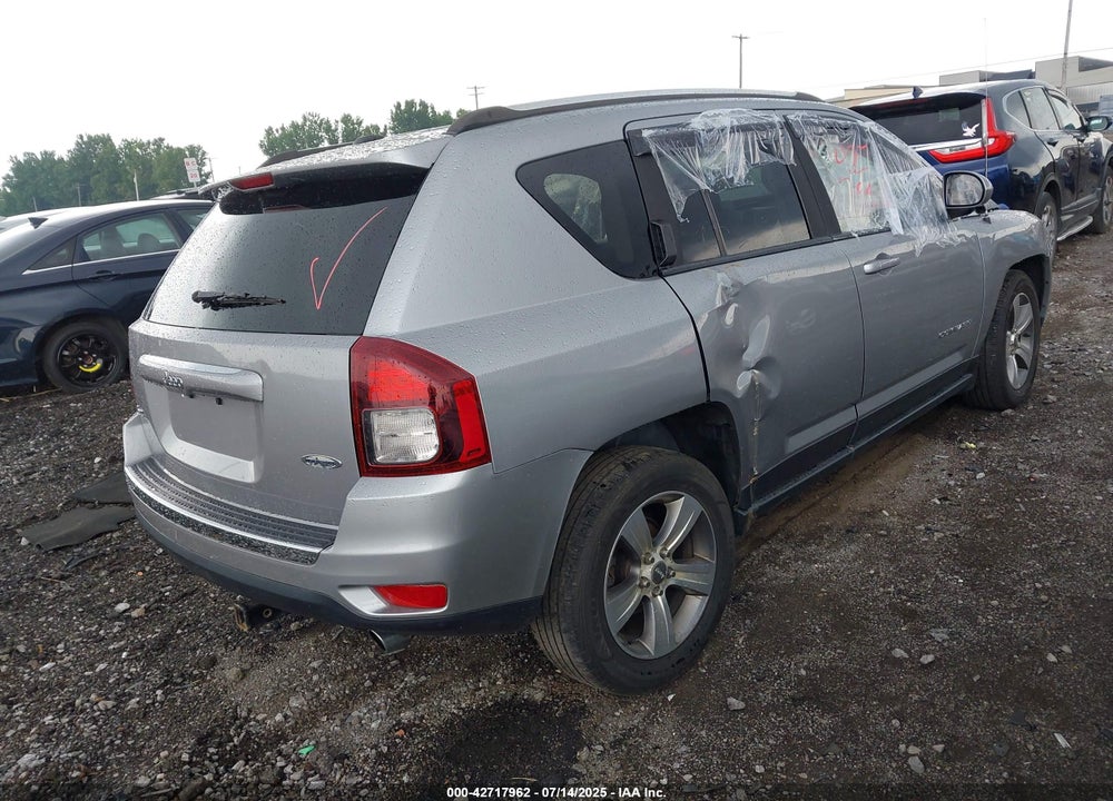 2017 JEEP COMPASS VIN: 1C4NJDEB0HD108823