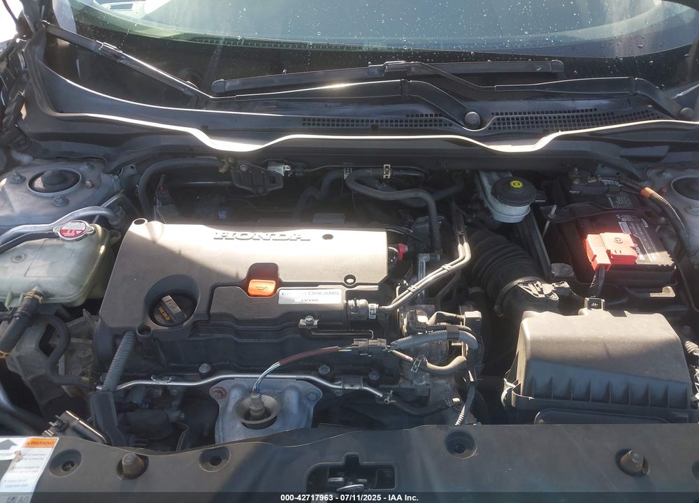 2018 HONDA CIVIC VIN: 2HGFC2F54JH598107