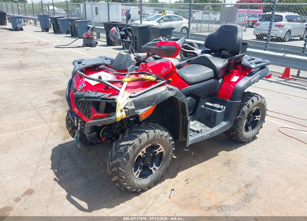 2022 CFMOTO CFORCE 600 TOURING VIN: LCELDUZB8N6012429