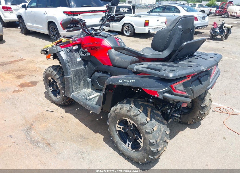 2022 CFMOTO CFORCE 600 TOURING VIN: LCELDUZB8N6012429