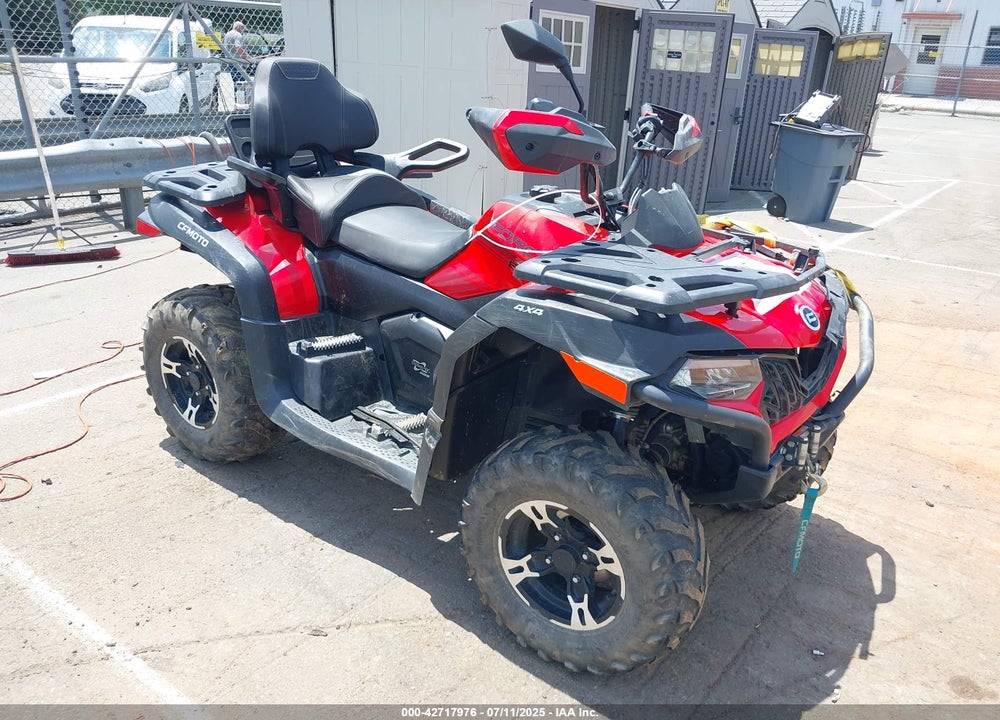 2022 CFMOTO CFORCE 600 TOURING VIN: LCELDUZB8N6012429
