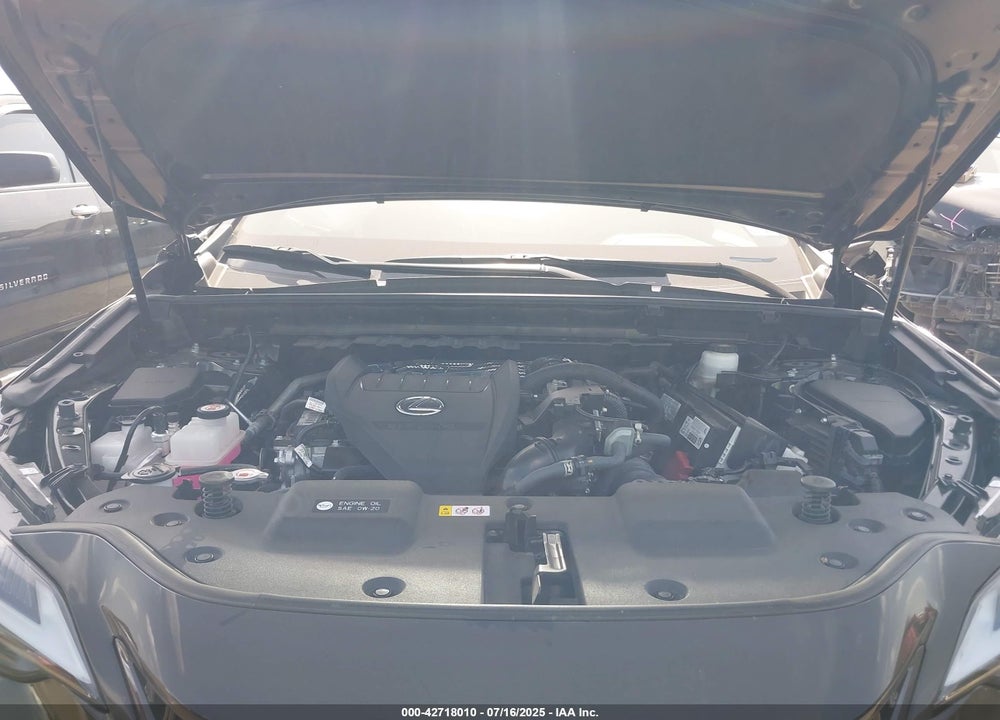 2022 LEXUS NX 350 VIN: 2T2GGCEZ3NC011926