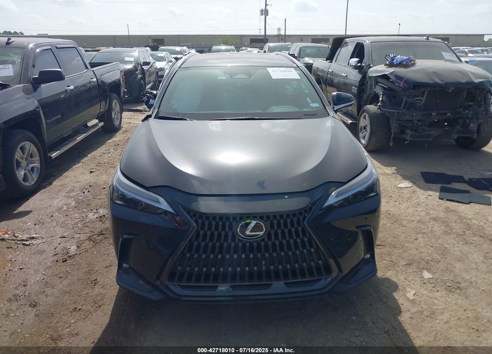 2022 LEXUS NX 350 VIN: 2T2GGCEZ3NC011926