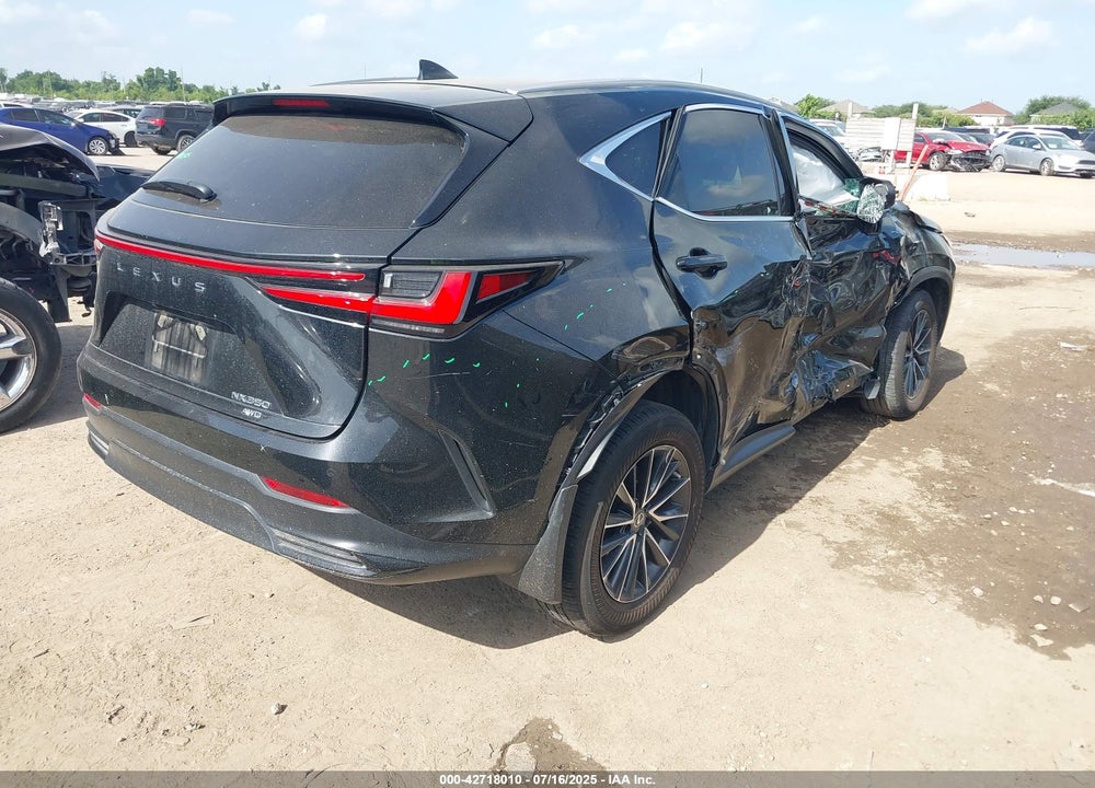 2022 LEXUS NX 350 VIN: 2T2GGCEZ3NC011926