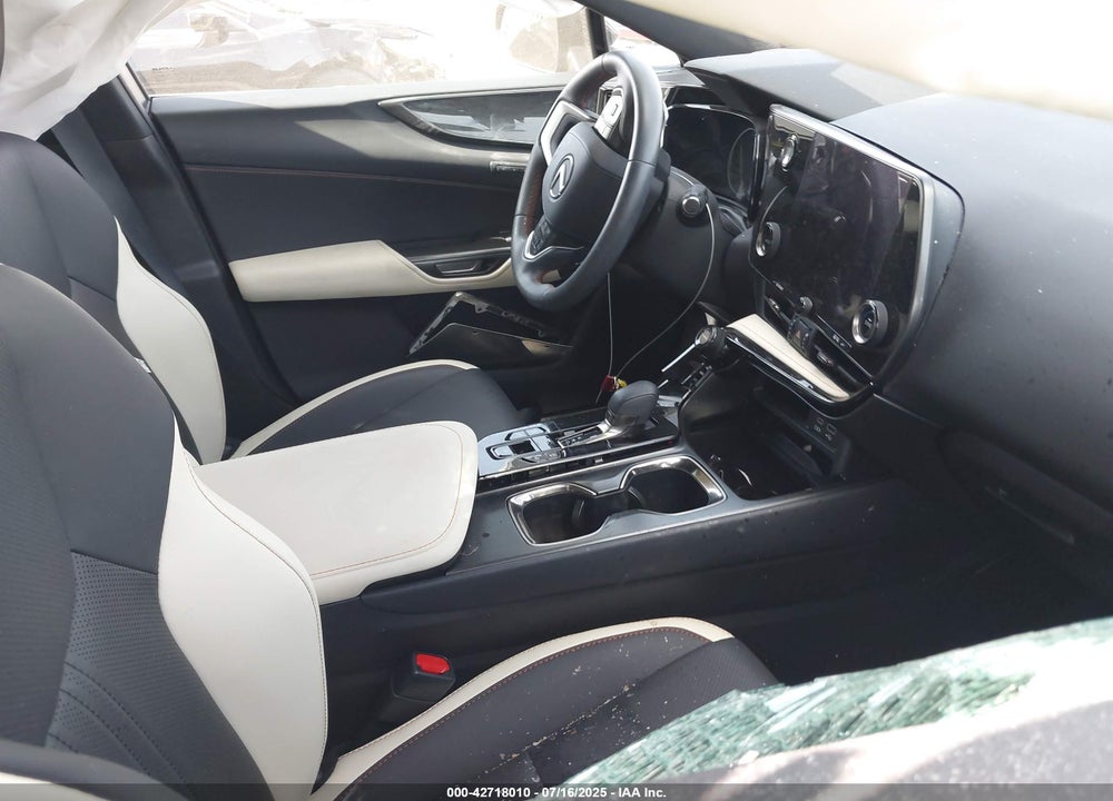 2022 LEXUS NX 350 VIN: 2T2GGCEZ3NC011926