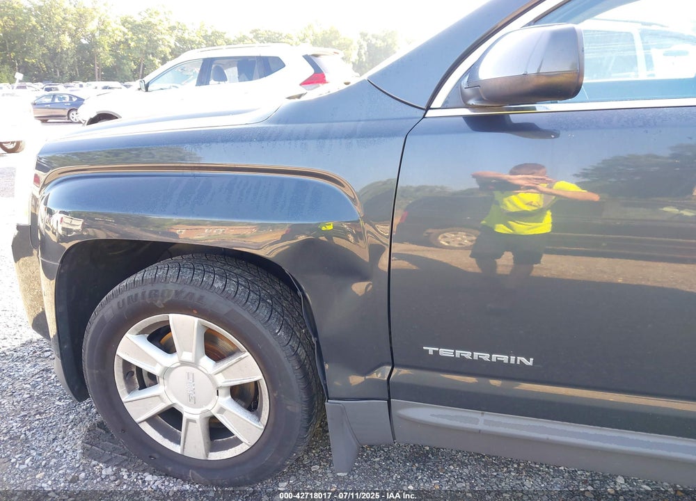 2013 GMC TERRAIN VIN: 2GKFLREK9D6389996