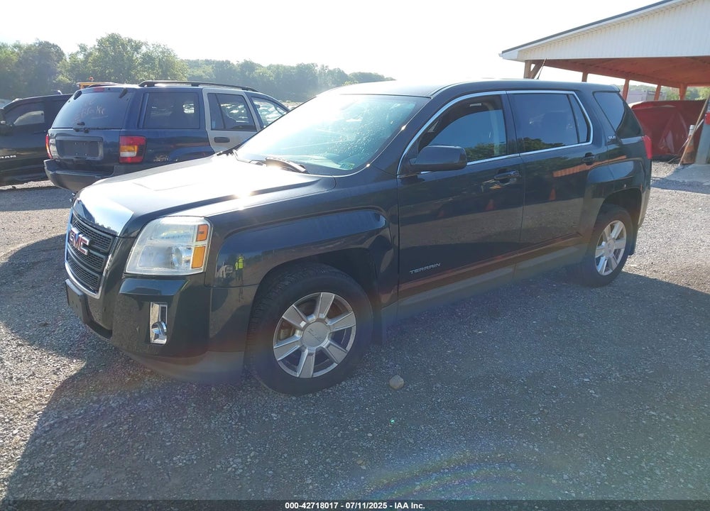 2013 GMC TERRAIN VIN: 2GKFLREK9D6389996