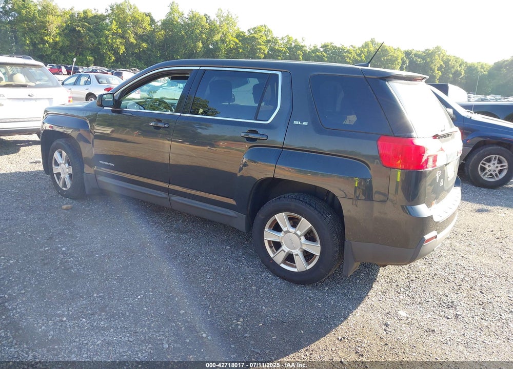 2013 GMC TERRAIN VIN: 2GKFLREK9D6389996