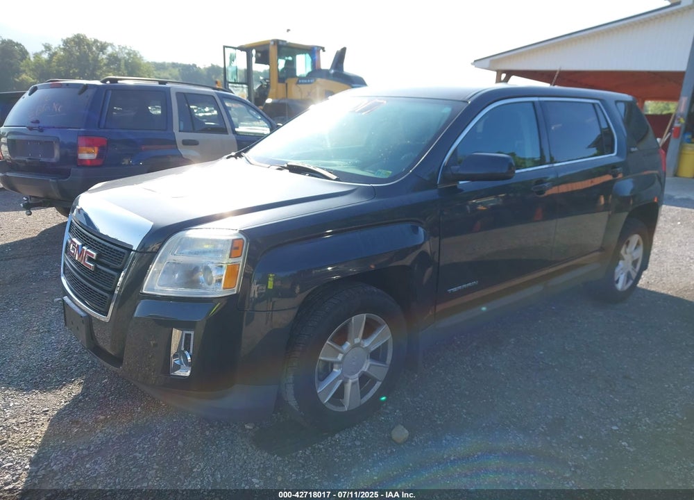 2013 GMC TERRAIN VIN: 2GKFLREK9D6389996