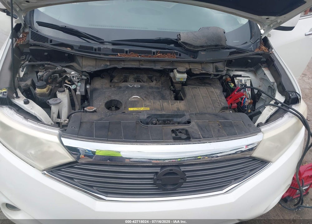 2016 NISSAN QUEST PLATINUM/S/SL/SV VIN: JN8AE2KP2G9153291