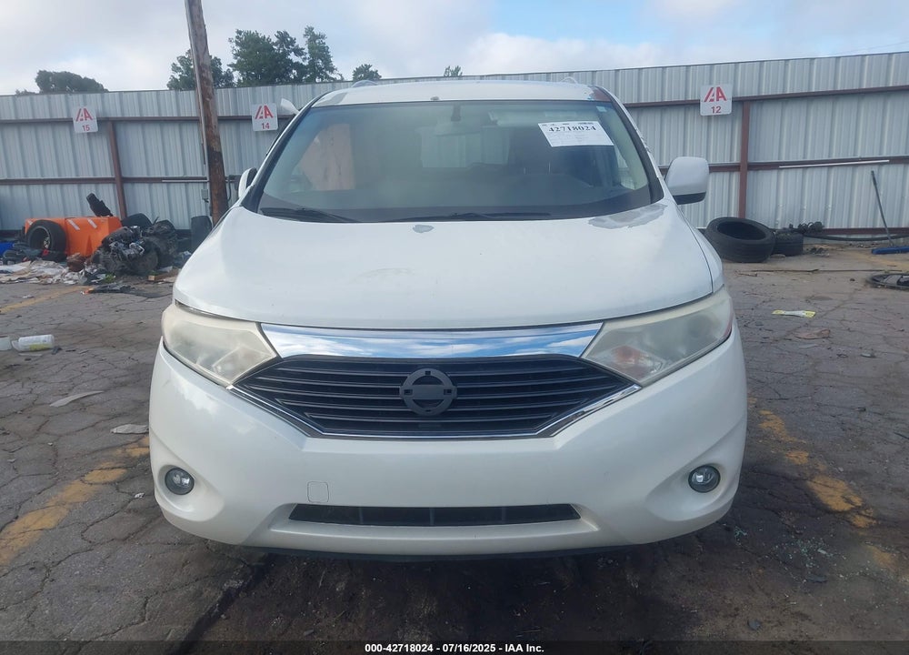 2016 NISSAN QUEST PLATINUM/S/SL/SV VIN: JN8AE2KP2G9153291