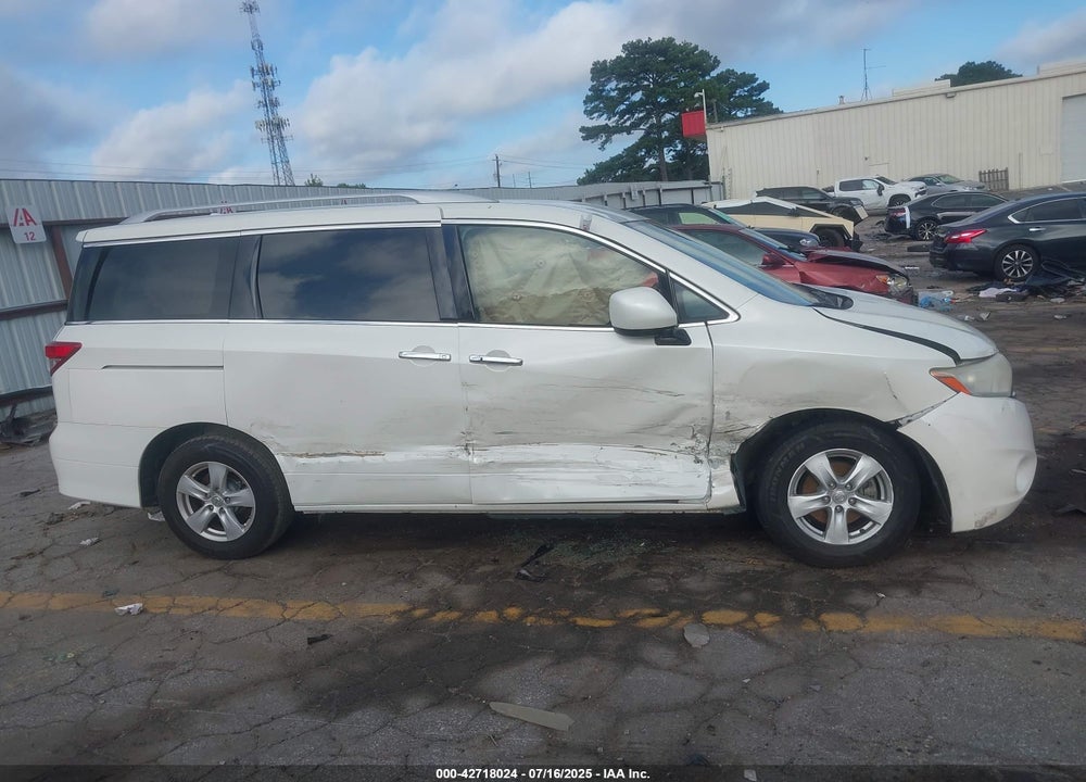 2016 NISSAN QUEST PLATINUM/S/SL/SV VIN: JN8AE2KP2G9153291